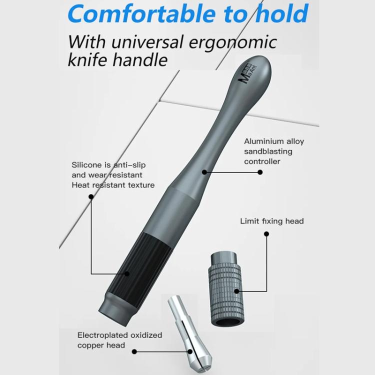 MaAnt MY-102 4 In 1 Blade Pry IC / CPU Hard Disk Blade Cell Phone Motherboard Repair Scraping Gum Degumming Tools - Crowbar by MaAnt | Online Shopping UK | buy2fix