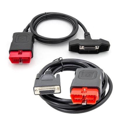 For Multidiag / VD150 Diagnostic OBDII Cable With LED Light Main Cable Connector Car Truck Diagnostic Tool - Cables & Connectors by buy2fix | Online Shopping UK | buy2fix