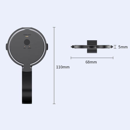 X9 8 In 1 AI Large Model Simultaneous Translator Offline Voice And Video Call Translation(Black) -  by buy2fix | Online Shopping UK | buy2fix