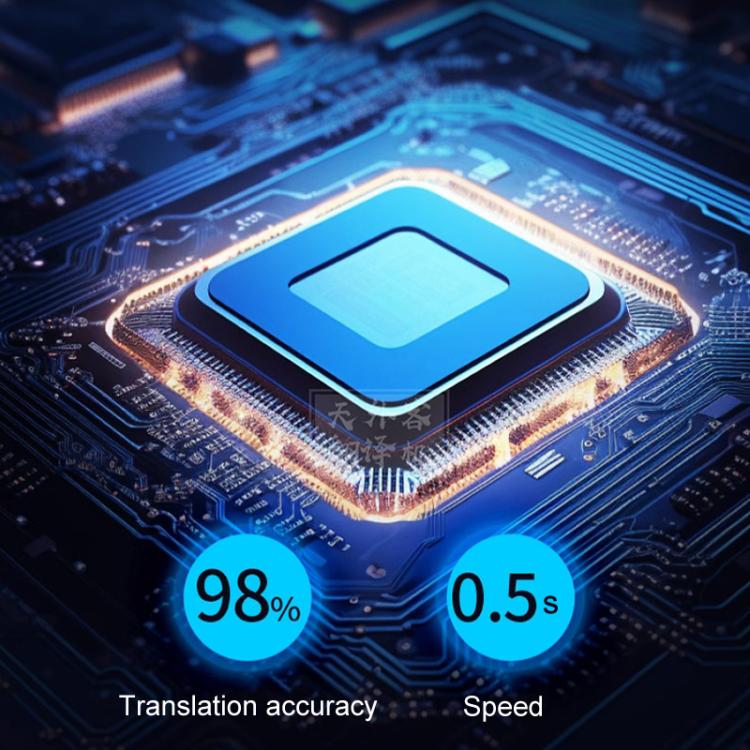 X9 8 In 1 AI Large Model Simultaneous Translator Offline Voice And Video Call Translation(Black) -  by buy2fix | Online Shopping UK | buy2fix