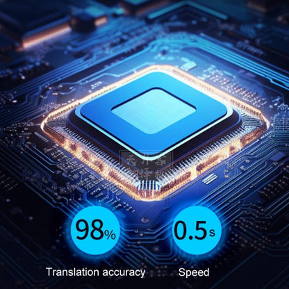 X9 8 In 1 AI Large Model Simultaneous Translator Offline Voice And Video Call Translation(Black) -  by buy2fix | Online Shopping UK | buy2fix