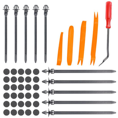 680pcs /Set Car Retainer Clips Fasteners Remover Kit Automotive Clips Set - Nuts & Bolts by buy2fix | Online Shopping UK | buy2fix