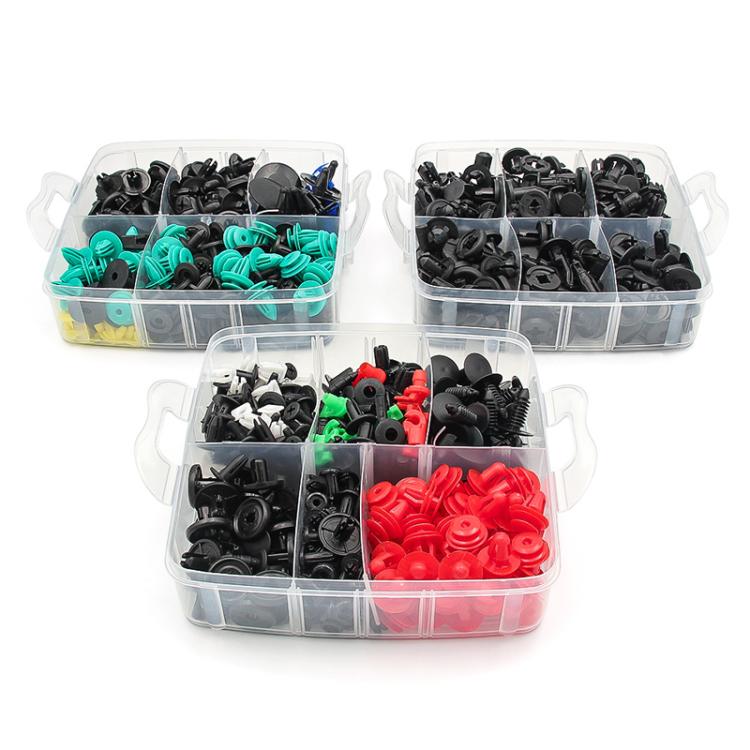 680pcs /Set Car Retainer Clips Fasteners Remover Kit Automotive Clips Set - Nuts & Bolts by buy2fix | Online Shopping UK | buy2fix