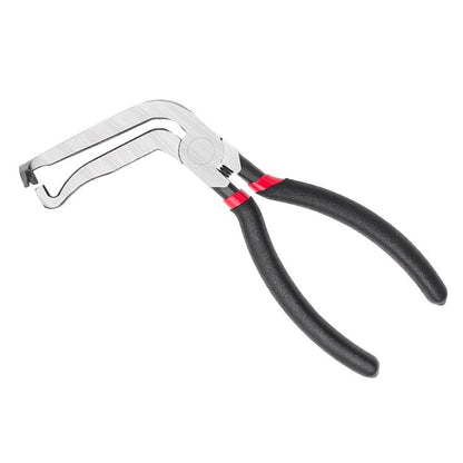 Car Wire Harness Plug Unplugging Plier Fuel Line And Electrical Disconnect Plier Hose Removal, Style: Bent Nozzle - Hand Tool Sets by buy2fix | Online Shopping UK | buy2fix