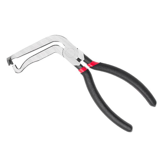 Car Wire Harness Plug Unplugging Plier Fuel Line And Electrical Disconnect Plier Hose Removal, Style: Bent Nozzle - Hand Tool Sets by buy2fix | Online Shopping UK | buy2fix
