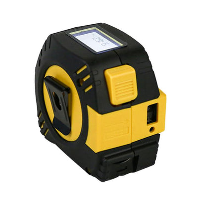 2 in 1 Rechargeable Infrared Laser Rangefinder + 5m Measuring Tape, Specifications: Laser 40m - Laser Rangefinder by buy2fix | Online Shopping UK | buy2fix