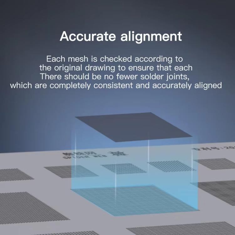 MaAnt Multifunctional Universal Net High Temperature 0.3/0.35/0.4/0.5 Pitch Square Hole Round Corner Multi-purpose Wire Mesh - Repair Platform by MaAnt | Online Shopping UK | buy2fix