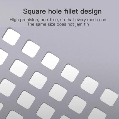 MaAnt Multifunctional Universal Net High Temperature 0.3/0.35/0.4/0.5 Pitch Square Hole Round Corner Multi-purpose Wire Mesh - Repair Platform by MaAnt | Online Shopping UK | buy2fix