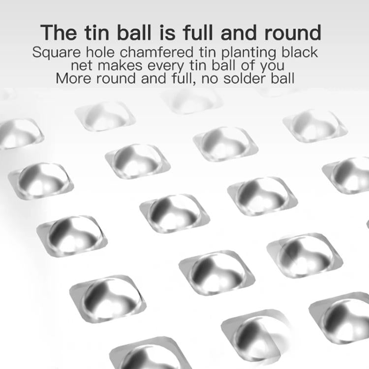 MaAnt Multifunctional Universal Net High Temperature 0.3/0.35/0.4/0.5 Pitch Square Hole Round Corner Multi-purpose Wire Mesh - Repair Platform by MaAnt | Online Shopping UK | buy2fix