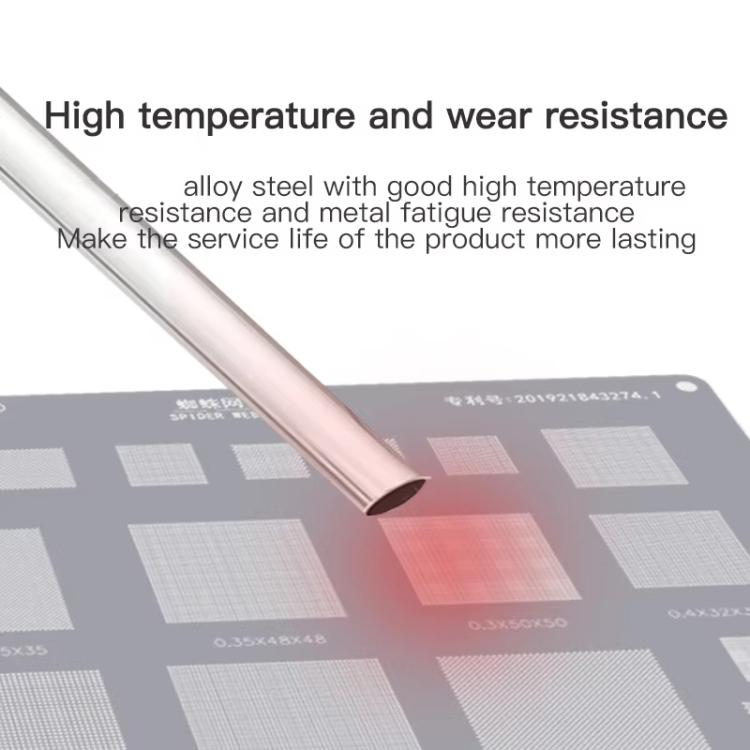 MaAnt Multifunctional Universal Net High Temperature 0.3/0.35/0.4/0.5 Pitch Square Hole Round Corner Multi-purpose Wire Mesh - Repair Platform by MaAnt | Online Shopping UK | buy2fix