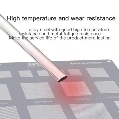 MaAnt Multifunctional Universal Net High Temperature 0.3/0.35/0.4/0.5 Pitch Square Hole Round Corner Multi-purpose Wire Mesh - Repair Platform by MaAnt | Online Shopping UK | buy2fix