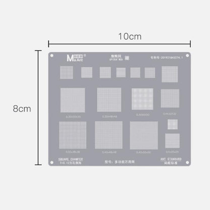 MaAnt Multifunctional Universal Net High Temperature 0.3/0.35/0.4/0.5 Pitch Square Hole Round Corner Multi-purpose Wire Mesh - Repair Platform by MaAnt | Online Shopping UK | buy2fix