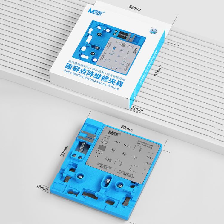 For iPhone 11-16 Series MaAnt MR-01 Facial Dot Matrix All-In-One Repair Clamping Platform Facial Repair Instrument - Repair Platform by MaAnt | Online Shopping UK | buy2fix