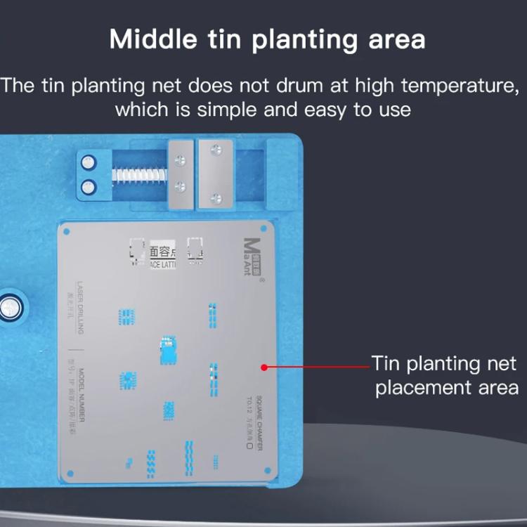 For iPhone 11-16 Series MaAnt MR-01 Facial Dot Matrix All-In-One Repair Clamping Platform Facial Repair Instrument - Repair Platform by MaAnt | Online Shopping UK | buy2fix