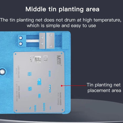 For iPhone 11-16 Series MaAnt MR-01 Facial Dot Matrix All-In-One Repair Clamping Platform Facial Repair Instrument - Repair Platform by MaAnt | Online Shopping UK | buy2fix