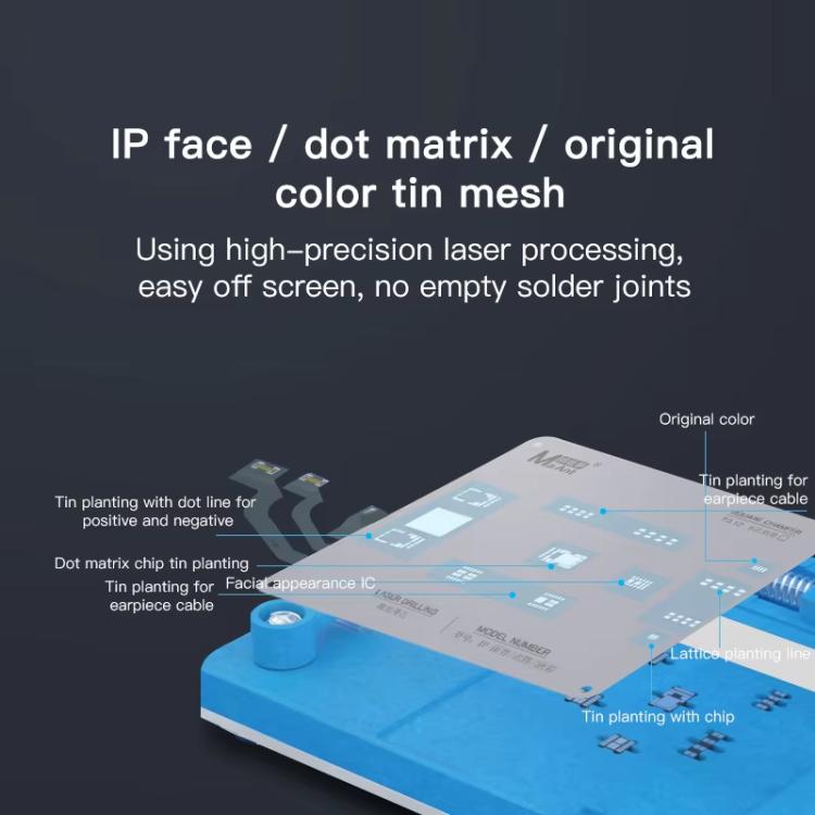 For iPhone 11-16 Series MaAnt MR-01 Facial Dot Matrix All-In-One Repair Clamping Platform Facial Repair Instrument - Repair Platform by MaAnt | Online Shopping UK | buy2fix