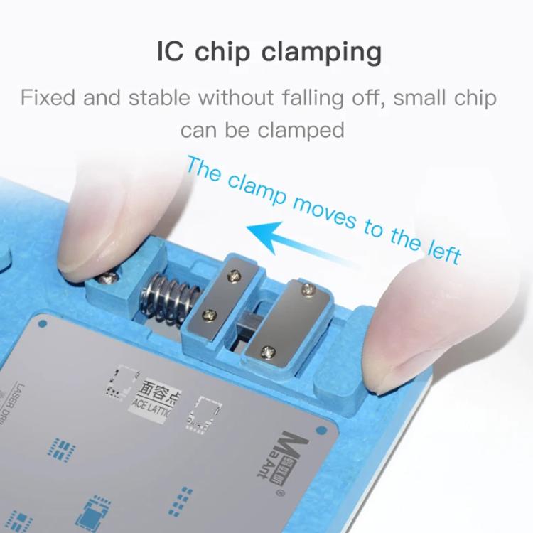For iPhone 11-16 Series MaAnt MR-01 Facial Dot Matrix All-In-One Repair Clamping Platform Facial Repair Instrument - Repair Platform by MaAnt | Online Shopping UK | buy2fix