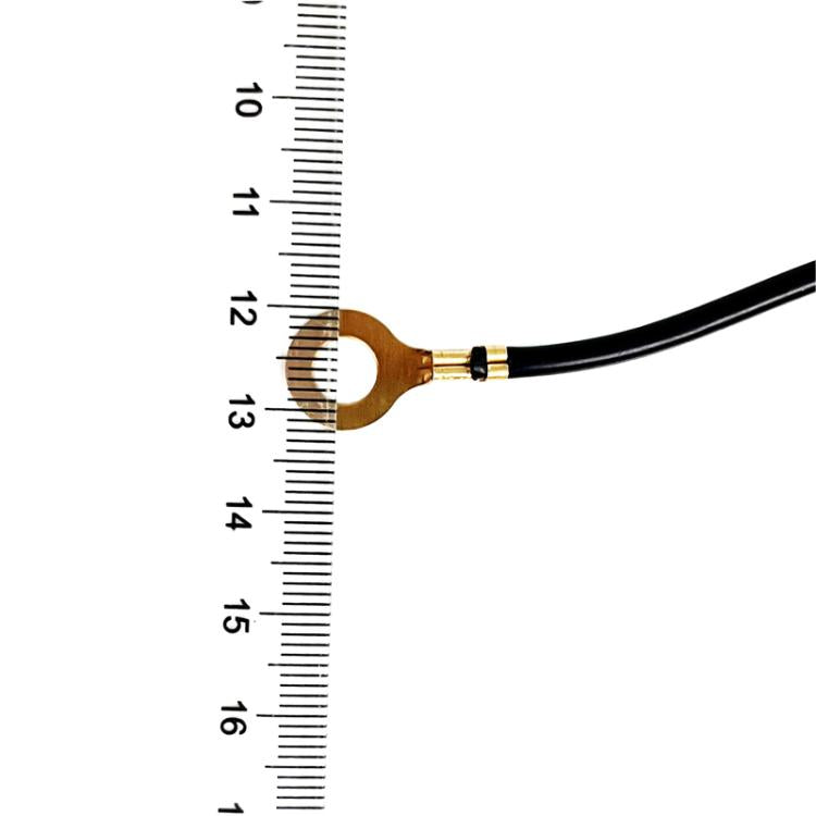 10A 60cm Plug-In Spring O-Type Terminal Power Cable Car Charger Modification Wiring Harness(Red+Black) - DIY Cables by buy2fix | Online Shopping UK | buy2fix