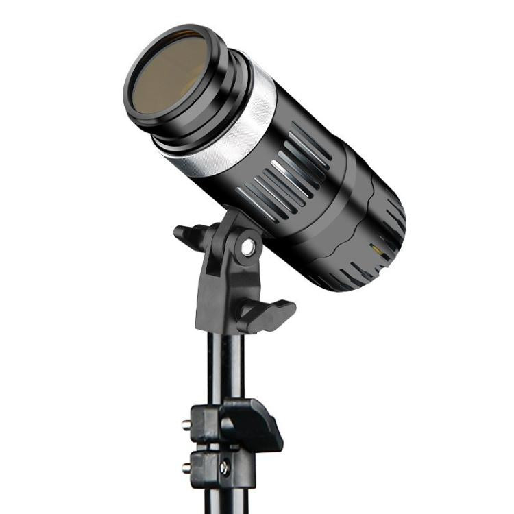 100W+2.1m Tripod 102 LEDs Spotlight Portrait Photography Fill Light Adjustable Focus Triple Color Temperature,US Plug - Selfie Light by buy2fix | Online Shopping UK | buy2fix