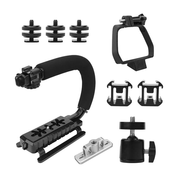 For DJI Flip CQT  U-shape Handheld Stabilizer Kit For Cinematic Shots, Wedding Videography & Daily Vlogging - Holder Series by CQT | Online Shopping UK | buy2fix