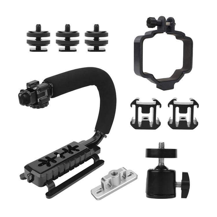For DJI Air 2 / Air 2S CQT  U-shape Handheld Stabilizer Kit For Cinematic Shots, Wedding Videography & Daily Vlogging -  by CQT | Online Shopping UK | buy2fix