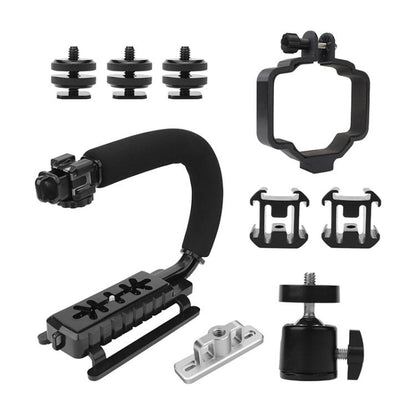 For DJI Air 2 / Air 2S CQT  U-shape Handheld Stabilizer Kit For Cinematic Shots, Wedding Videography & Daily Vlogging -  by CQT | Online Shopping UK | buy2fix