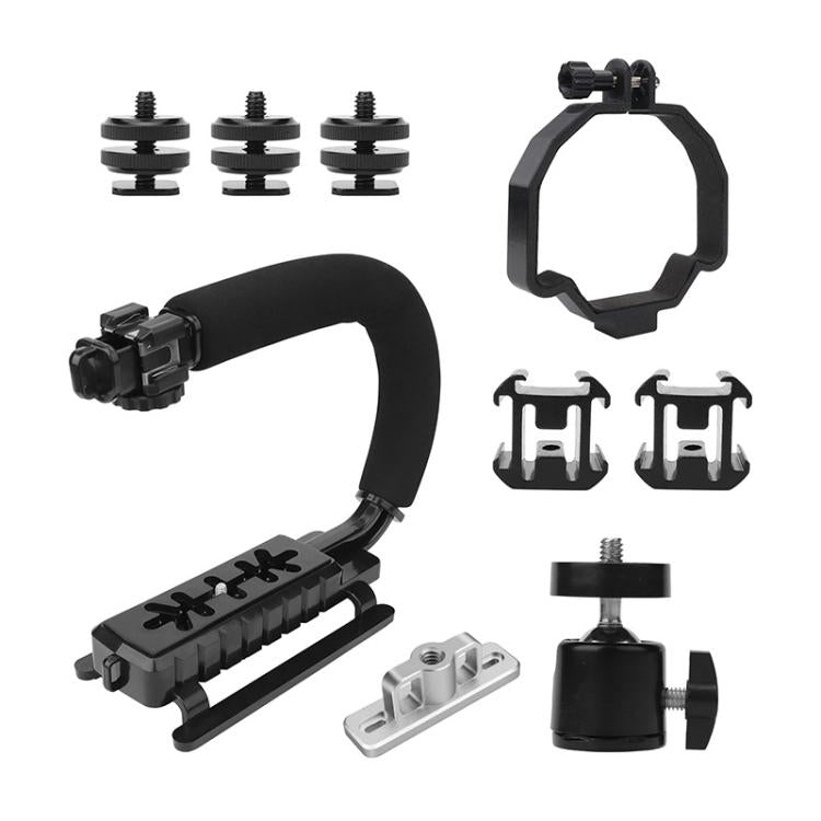 For DJI Air 3 / Air 3S CQT  U-shape Handheld Stabilizer Kit For Cinematic Shots, Wedding Videography & Daily Vlogging -  by CQT | Online Shopping UK | buy2fix