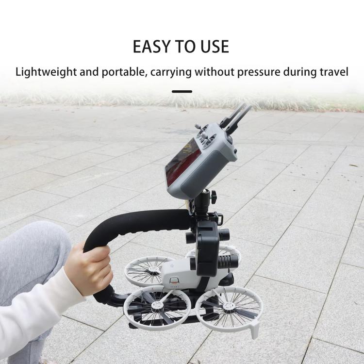 For DJI Air 3 / Air 3S CQT  U-shape Handheld Stabilizer Kit For Cinematic Shots, Wedding Videography & Daily Vlogging -  by CQT | Online Shopping UK | buy2fix