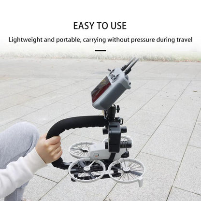 For DJI Flip CQT  U-shape Handheld Stabilizer Kit For Cinematic Shots, Wedding Videography & Daily Vlogging - Holder Series by CQT | Online Shopping UK | buy2fix