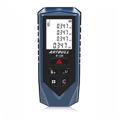 ARTBULL Handheld Infrared Laser Distance Meter Electronic Ruler(100m) - Laser Rangefinder by ARTBULL | Online Shopping UK | buy2fix