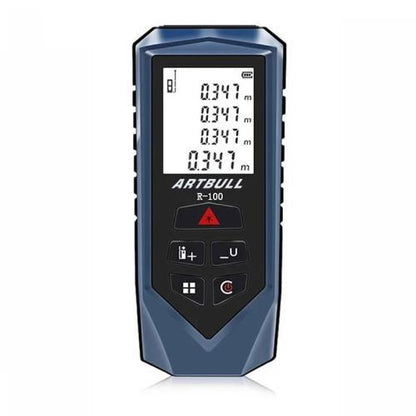 ARTBULL Handheld Infrared Laser Distance Meter Electronic Ruler(100m) - Laser Rangefinder by ARTBULL | Online Shopping UK | buy2fix