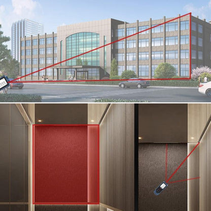 ARTBULL Handheld Infrared Laser Distance Meter Electronic Ruler(100m) - Laser Rangefinder by ARTBULL | Online Shopping UK | buy2fix