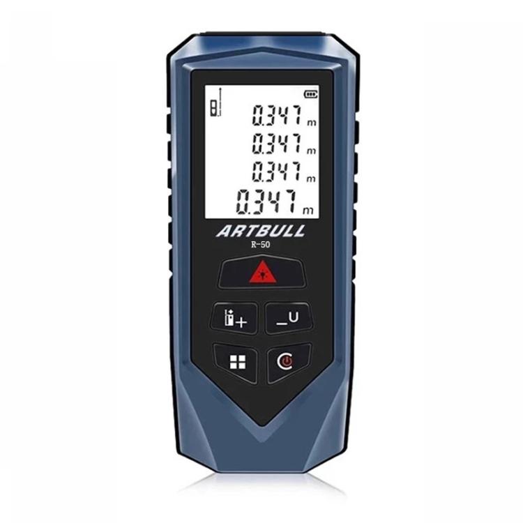 ARTBULL Handheld Infrared Laser Distance Meter Electronic Ruler(50m) - Laser Rangefinder by ARTBULL | Online Shopping UK | buy2fix