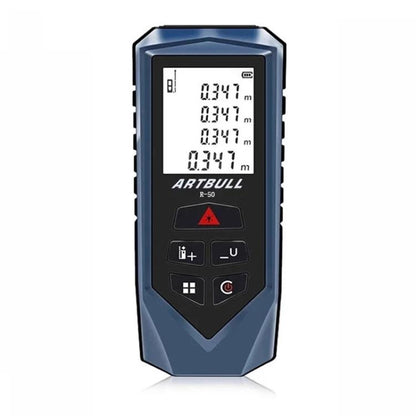 ARTBULL Handheld Infrared Laser Distance Meter Electronic Ruler(50m) - Laser Rangefinder by ARTBULL | Online Shopping UK | buy2fix