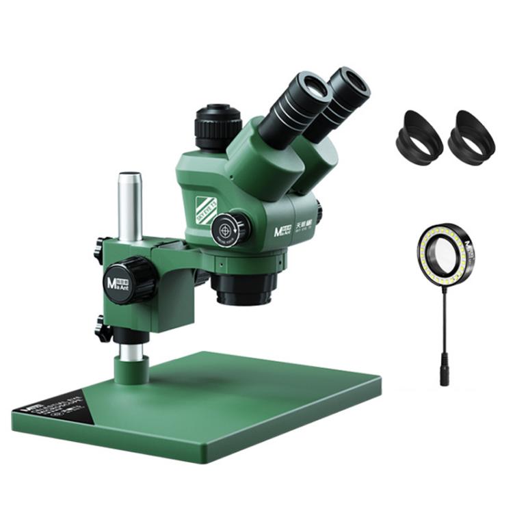 MaAnt T3 Trinocular Stereo Microscope Optical Cell Phone Repair HD Electronic Circuit Board Microscope - Microscope Magnifier Series by MaAnt | Online Shopping UK | buy2fix