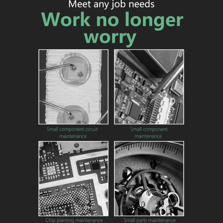 MaAnt T3 Trinocular Stereo Microscope Optical Cell Phone Repair HD Electronic Circuit Board Microscope - Microscope Magnifier Series by MaAnt | Online Shopping UK | buy2fix