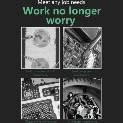 MaAnt T3 Trinocular Stereo Microscope Optical Cell Phone Repair HD Electronic Circuit Board Microscope - Microscope Magnifier Series by MaAnt | Online Shopping UK | buy2fix