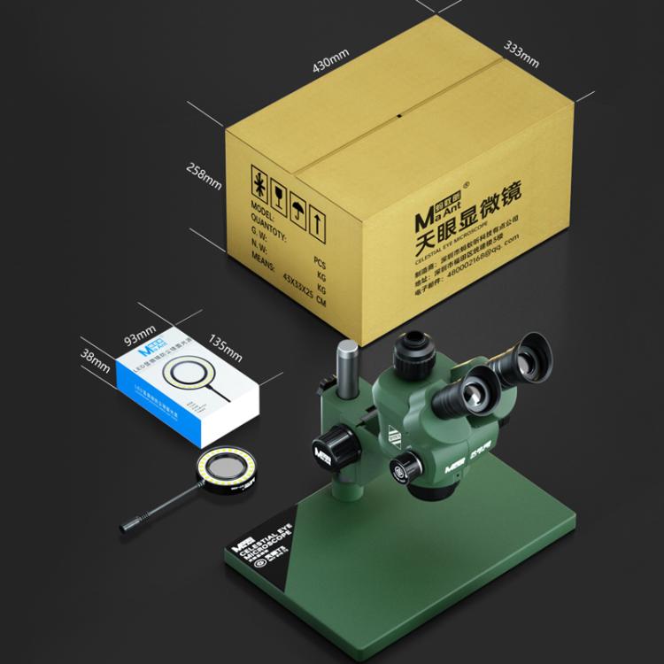 MaAnt T3 Trinocular Stereo Microscope Optical Cell Phone Repair HD Electronic Circuit Board Microscope - Microscope Magnifier Series by MaAnt | Online Shopping UK | buy2fix