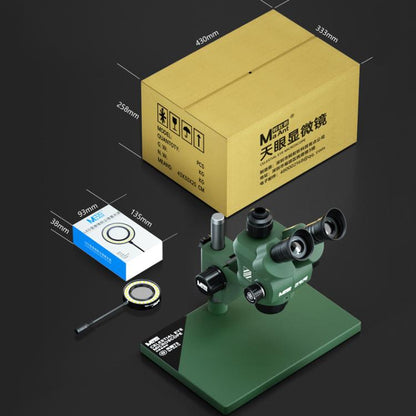 MaAnt T3 Trinocular Stereo Microscope Optical Cell Phone Repair HD Electronic Circuit Board Microscope - Microscope Magnifier Series by MaAnt | Online Shopping UK | buy2fix