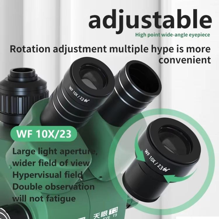 MaAnt T3 Trinocular Stereo Microscope Optical Cell Phone Repair HD Electronic Circuit Board Microscope - Microscope Magnifier Series by MaAnt | Online Shopping UK | buy2fix