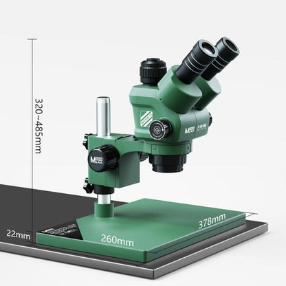 MaAnt T3 Trinocular Stereo Microscope Optical Cell Phone Repair HD Electronic Circuit Board Microscope - Microscope Magnifier Series by MaAnt | Online Shopping UK | buy2fix