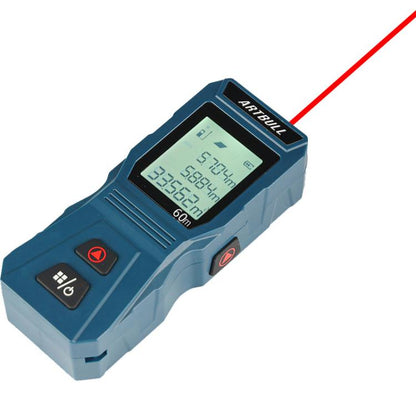 ARTBULL Mini Electronic Infrared Laser Distance Meter, Specification: 60m - Laser Rangefinder by ARTBULL | Online Shopping UK | buy2fix