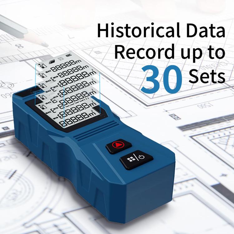 ARTBULL Mini Electronic Infrared Laser Distance Meter, Specification: 40m - Laser Rangefinder by ARTBULL | Online Shopping UK | buy2fix