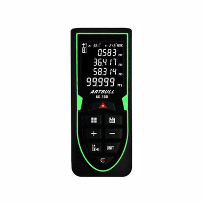 ARTBULL Laser Distance Meter Handheld Room Measuring Instrument Electronic Ruler(100m) - Laser Rangefinder by ARTBULL | Online Shopping UK | buy2fix