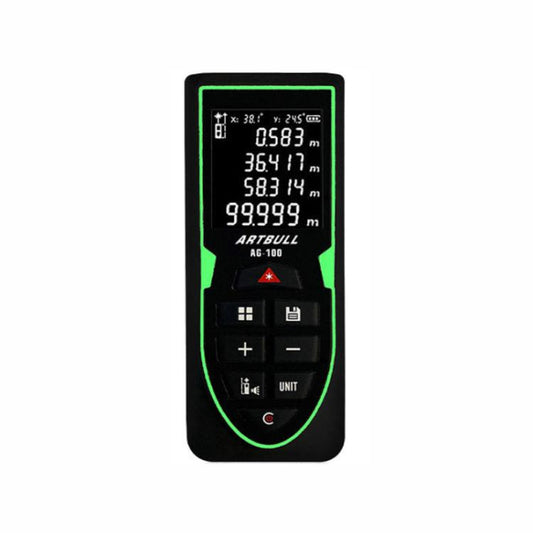 ARTBULL Laser Distance Meter Handheld Room Measuring Instrument Electronic Ruler(100m) - Laser Rangefinder by ARTBULL | Online Shopping UK | buy2fix