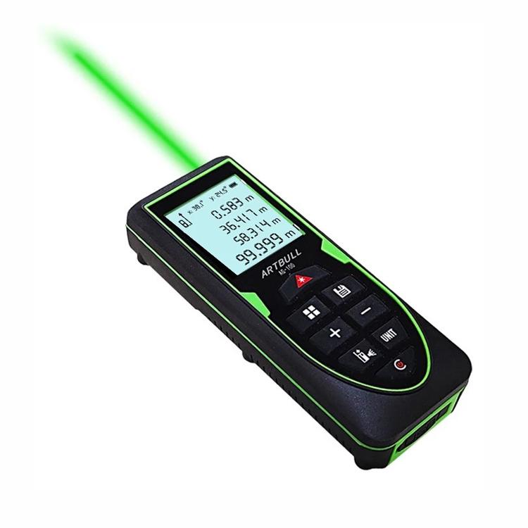 ARTBULL Laser Distance Meter Handheld Room Measuring Instrument Electronic Ruler(100m) - Laser Rangefinder by ARTBULL | Online Shopping UK | buy2fix