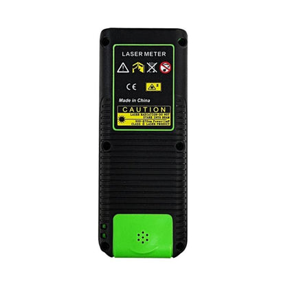 ARTBULL Laser Distance Meter Handheld Room Measuring Instrument Electronic Ruler(100m) - Laser Rangefinder by ARTBULL | Online Shopping UK | buy2fix