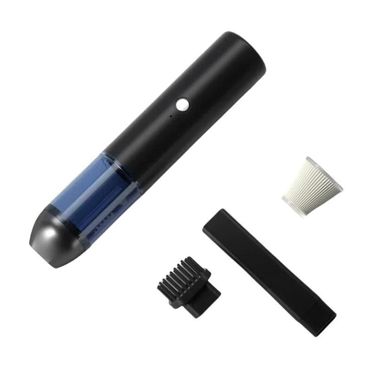 Portable Wireless Car Vacuum Cleaner Small Chargeable Handheld Wet / Dry Large Suction Household Vacuum Cleaner(Black) - Vacuum Cleaner by buy2fix | Online Shopping UK | buy2fix