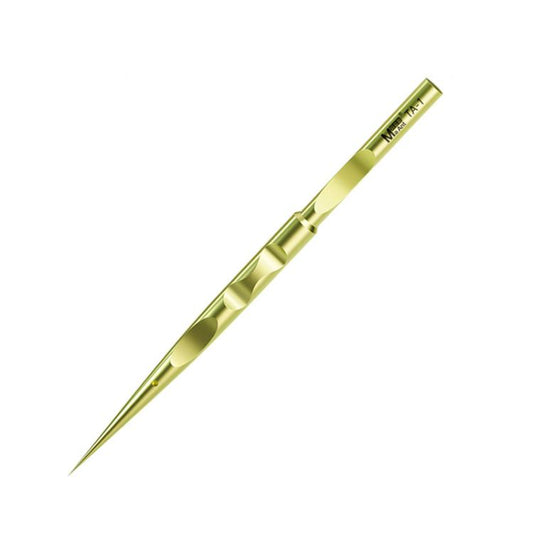 MaAnt Titanium Tweezers Antistatic Small Clip Bird Nest Hair Picking Pink Prick Clip Repair Tool(Straight) - Tweezers by MaAnt | Online Shopping UK | buy2fix