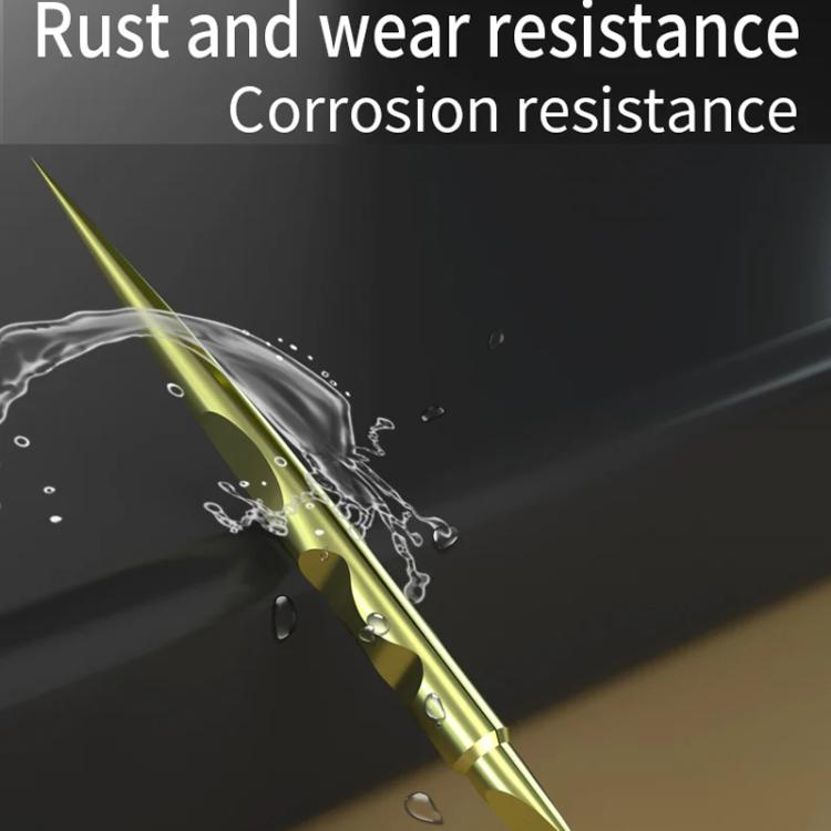 MaAnt Titanium Tweezers Antistatic Small Clip Bird Nest Hair Picking Pink Prick Clip Repair Tool(Curve) - Tweezers by MaAnt | Online Shopping UK | buy2fix